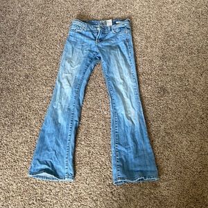 Bootcut jeans